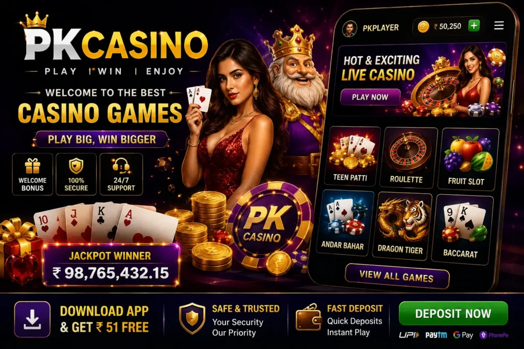 pkcasino game apps